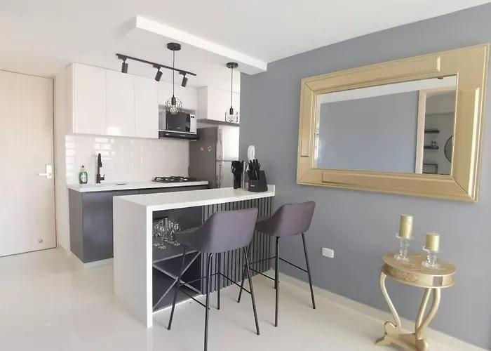 Moderno Apartamento Al Norte De Barranquilla